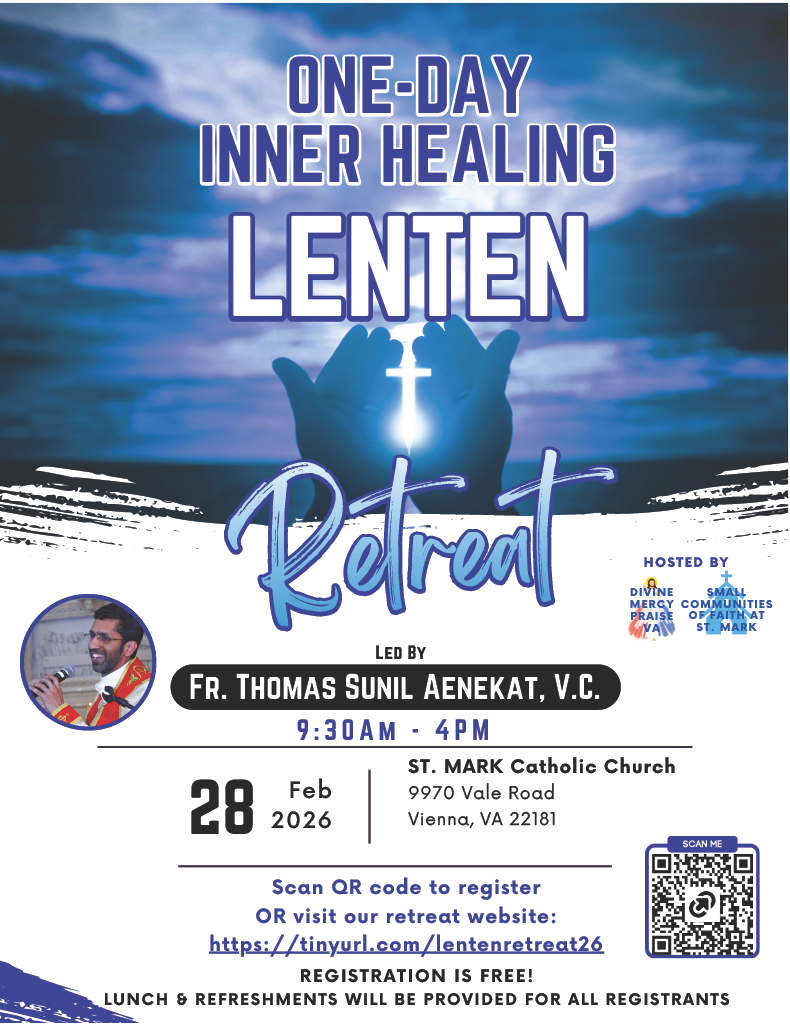 Retreat Flyer